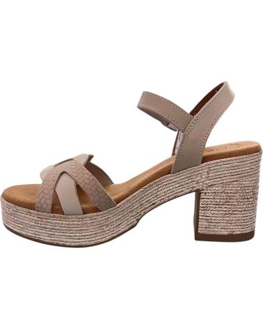 EVA FRUTOS HIGH-HEEL-SANDALEN 4689 DUNE FUENTE VARIOS COLORES