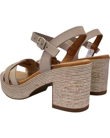 EVA FRUTOS HIGH-HEEL-SANDALEN 4689 DUNE FUENTE VARIOS COLORES