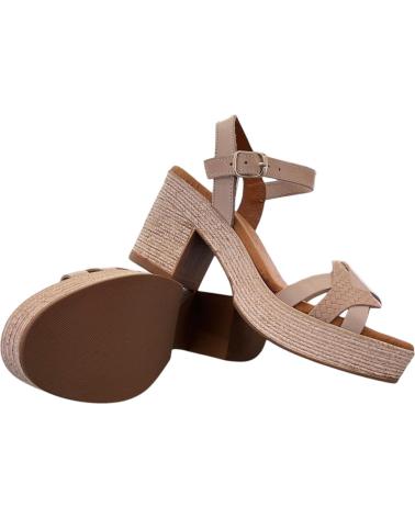 EVA FRUTOS HIGH-HEEL-SANDALEN 4689 DUNE FUENTE VARIOS COLORES
