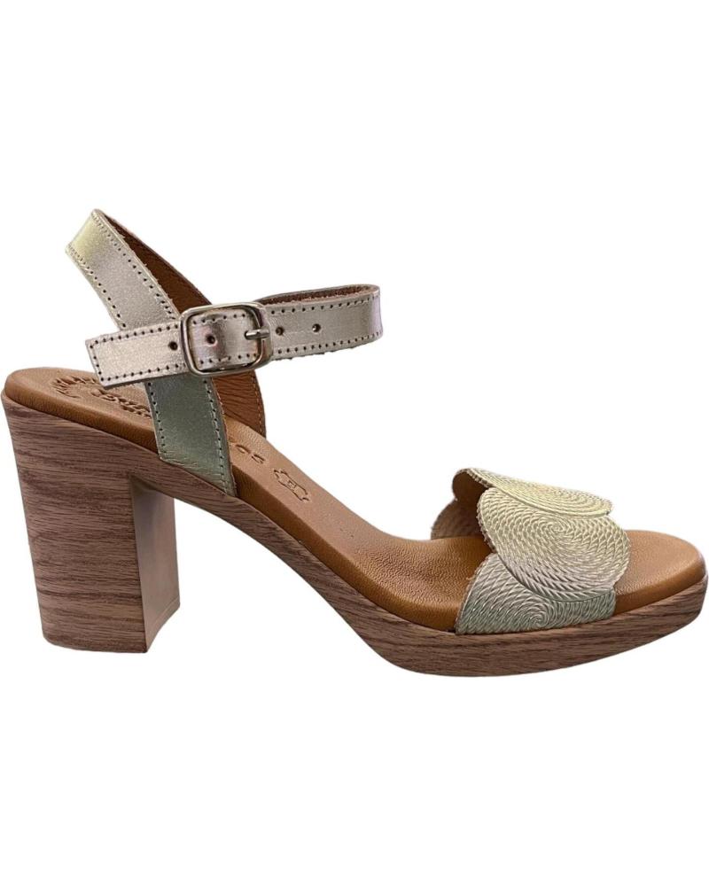 EVA FRUTOS HIGH-HEEL-SANDALEN 945 GOLDSEIL VARIOS COLORES