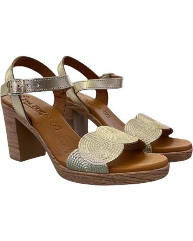 EVA FRUTOS HIGH-HEEL-SANDALEN 945 GOLDSEIL VARIOS COLORES