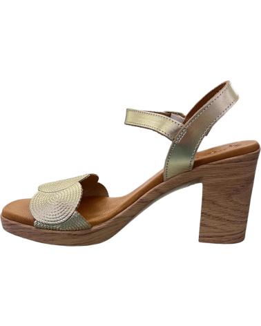 EVA FRUTOS HIGH-HEEL-SANDALEN 945 GOLDSEIL VARIOS COLORES