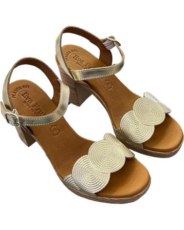 EVA FRUTOS HIGH-HEEL-SANDALEN 945 GOLDSEIL VARIOS COLORES