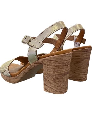 EVA FRUTOS HIGH-HEEL-SANDALEN 945 GOLDSEIL VARIOS COLORES