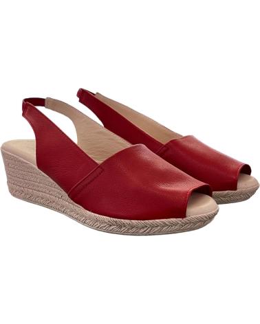 EVA FRUTOS KEILSANDALEN 300 ROT VARIOS COLORES