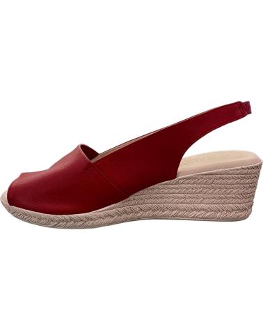 EVA FRUTOS KEILSANDALEN 300 ROT VARIOS COLORES