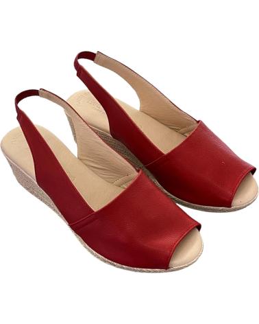 EVA FRUTOS KEILSANDALEN 300 ROT VARIOS COLORES