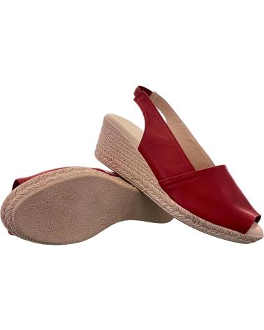 EVA FRUTOS KEILSANDALEN 300 ROT VARIOS COLORES