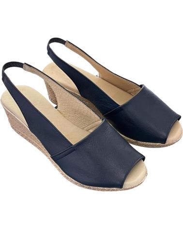 EVA FRUTOS KEILSANDALEN 300 MARINEBLAU VARIOS COLORES