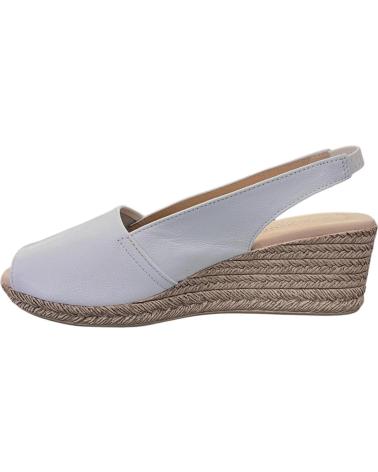 EVA FRUTOS KEILSANDALEN 300 WEISS VARIOS COLORES