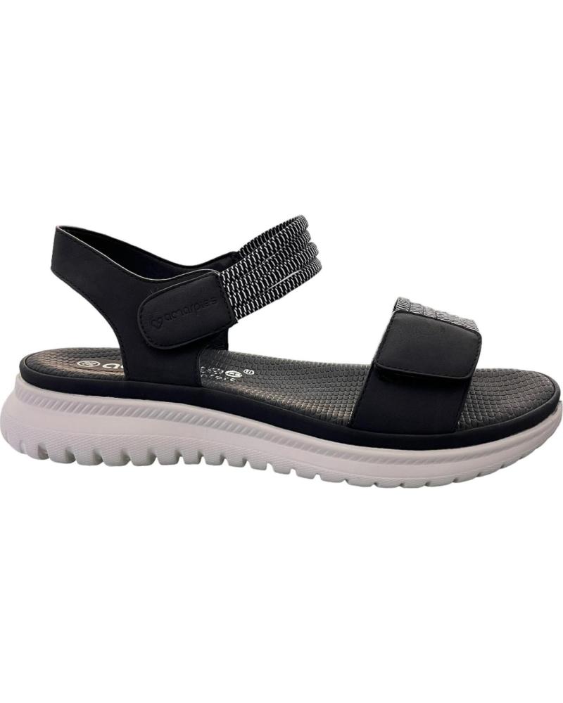 AMARPIES SANDALES SPORTIVES ABZ26586 NOIRES VARIOS COLORES