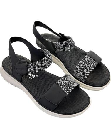 AMARPIES SANDALES SPORTIVES ABZ26586 NOIRES VARIOS COLORES