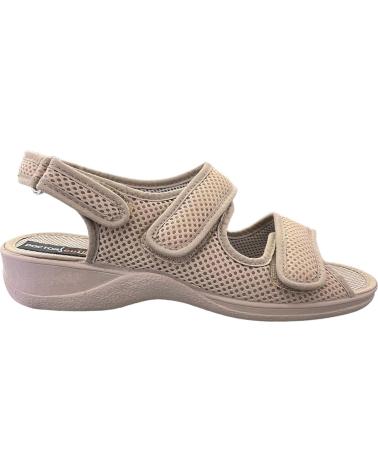 D`CUTILLAS SANDALIAS LONA VELCROS DOCTOR CUTILLAS 21739 TOSTADO VARIOS COLORES