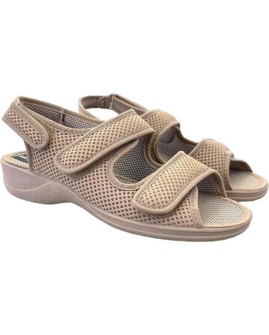 D`CUTILLAS SANDALIAS LONA VELCROS DOCTOR CUTILLAS 21739 TOSTADO VARIOS COLORES