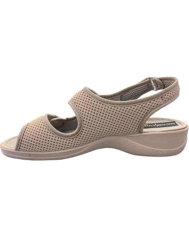 D`CUTILLAS SANDALIAS LONA VELCROS DOCTOR CUTILLAS 21739 TOSTADO VARIOS COLORES
