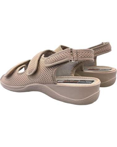 D`CUTILLAS SANDALIAS LONA VELCROS DOCTOR CUTILLAS 21739 TOSTADO VARIOS COLORES