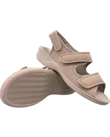 D`CUTILLAS SANDALIAS LONA VELCROS DOCTOR CUTILLAS 21739 TOSTADO VARIOS COLORES