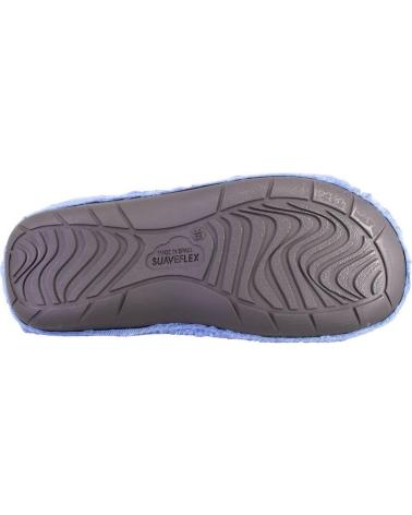 SUAVEFLEX 200 BEST MOM - BLUE HOUSE SLIPPER AZUL
