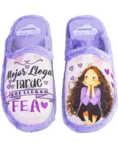 SUAVEFLEX 200 MELHOR TARDE - PANTUFA DE CASA AZUL CELESTE AZUL CELESTE