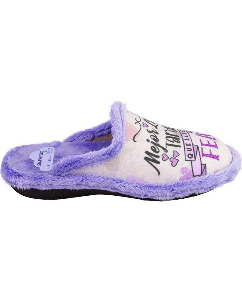 SUAVEFLEX 200 MELHOR TARDE - PANTUFA DE CASA AZUL CELESTE AZUL CELESTE