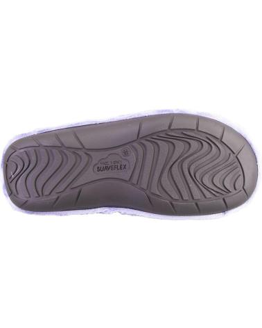 SUAVEFLEX 200 MELHOR TARDE - PANTUFA DE CASA AZUL CELESTE AZUL CELESTE