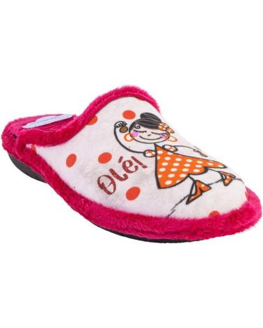 SUAVEFLEX 200 OLÉ - RED HOUSE SLIPPER ROJO