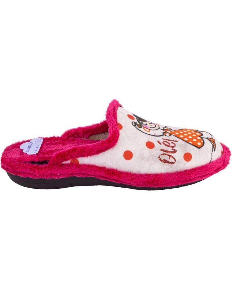 SUAVEFLEX 200 OLÉ - RED HOUSE SLIPPER ROJO