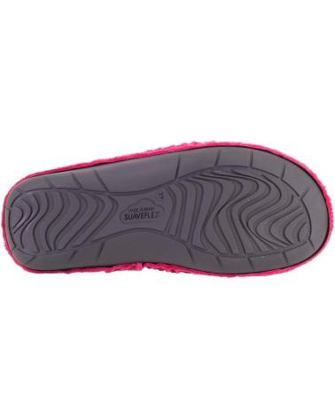 SUAVEFLEX 200 OLÉ - RED HOUSE SLIPPER ROJO