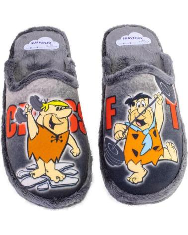 SUAVEFLEX 200-PICAPIEDRA GREY HOUSE SLIPPERS GRIS