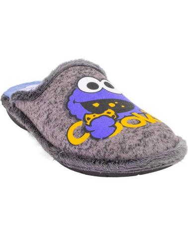 SUAVEFLEX 200-COOKIE GREY HOUSE SLIPPERS GRIS