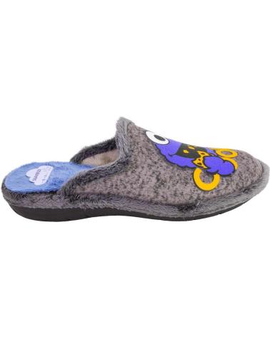 SUAVEFLEX 200-COOKIE GREY HOUSE SLIPPERS GRIS