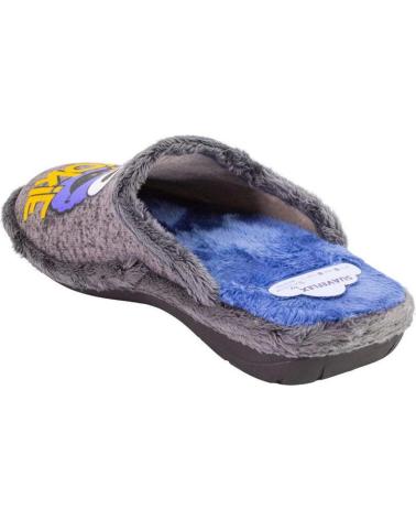 SUAVEFLEX 200-COOKIE GREY HOUSE SLIPPERS GRIS