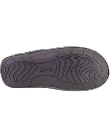 SUAVEFLEX 200-COOKIE GREY HOUSE SLIPPERS GRIS