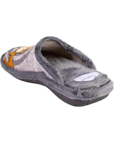 CHINELOS DE CASA SUAVEFLEX 200 BUGS BUNNY CINZA GRIS