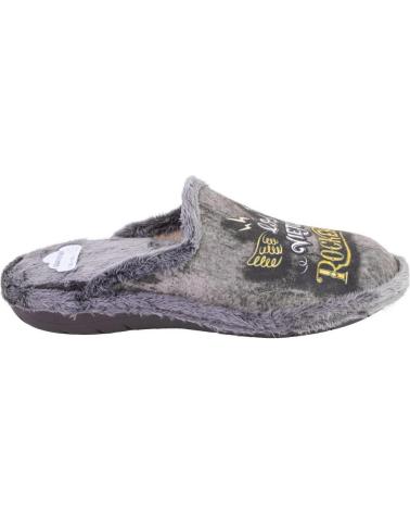 SUAVEFLEX 200 ROCKERS GREY SLIPPERS GRIS