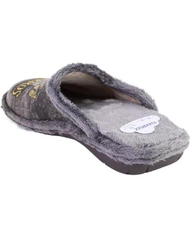 SUAVEFLEX 200 ROCKERS GREY SLIPPERS GRIS