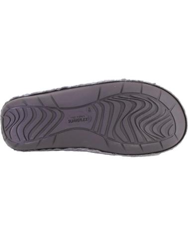 SUAVEFLEX 200 ROCKERS GREY SLIPPERS GRIS
