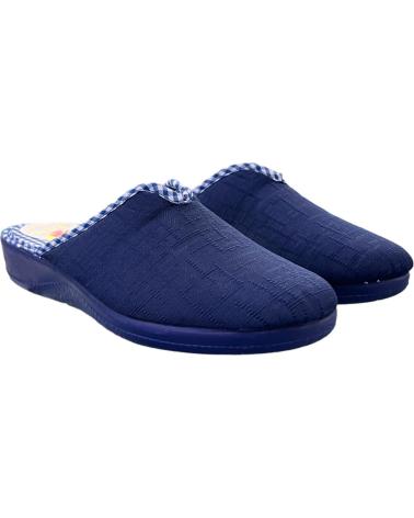 PANTOUFLES ALCALDE LISA BOUT FERMÉ 5300 MARINE VARIOS COLORES
