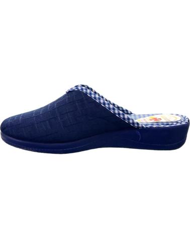 PANTOUFLES ALCALDE LISA BOUT FERMÉ 5300 MARINE VARIOS COLORES