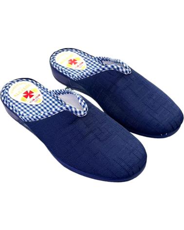 PANTOUFLES ALCALDE LISA BOUT FERMÉ 5300 MARINE VARIOS COLORES