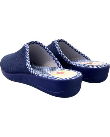 PANTOUFLES ALCALDE LISA BOUT FERMÉ 5300 MARINE VARIOS COLORES
