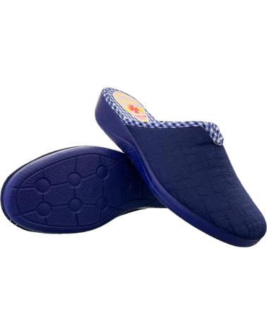 PANTOUFLES ALCALDE LISA BOUT FERMÉ 5300 MARINE VARIOS COLORES