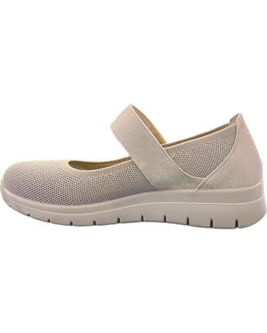 AMARPIES KOMFORT-SPANGENPUMPS AMD26332 MIT KLETTVERSCHLUSS - BEIGE VARIOS COLORES