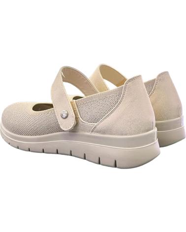 AMARPIES KOMFORT-SPANGENPUMPS AMD26332 MIT KLETTVERSCHLUSS - BEIGE VARIOS COLORES