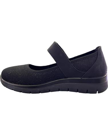 AMARPIES ZAPATILLAS DEPORTIVAS MERCEDITAS AMD26332 NEGRO VARIOS COLORES