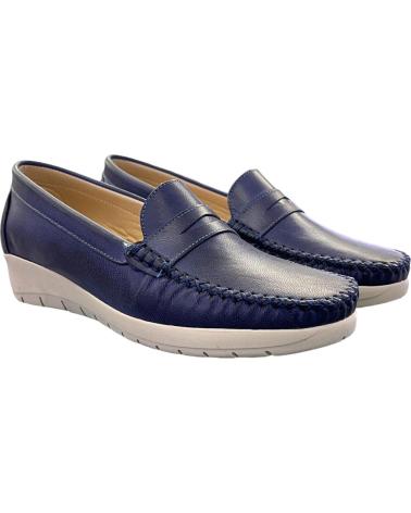 PARYMEDIO MOCASINES PIEL MUJER 1737 CAPRI MARINO VARIOS COLORES