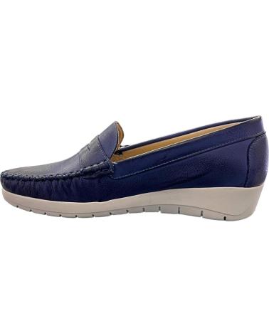 PARYMEDIO MOCASINES PIEL MUJER 1737 CAPRI MARINO VARIOS COLORES