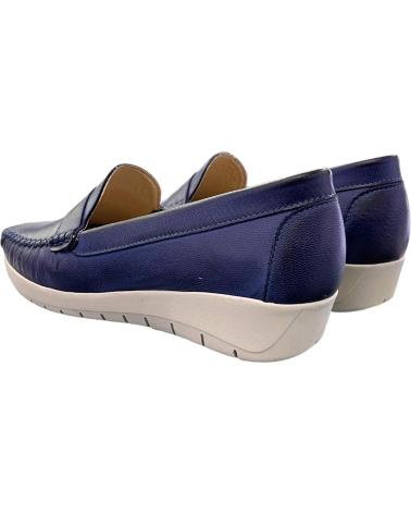 PARYMEDIO MOCASINES PIEL MUJER 1737 CAPRI MARINO VARIOS COLORES