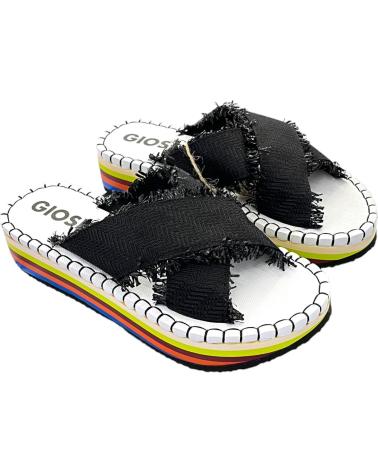 GIOSEPPO PANTOLETTEN MODELL TERENA 68574 SCHWARZ VARIOS COLORES