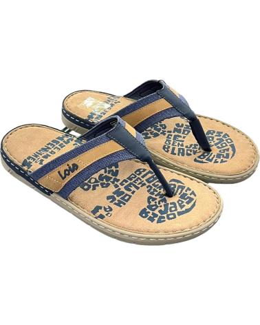 LOIS JEANS TONGS MODÈLE 86090 MARINE VARIOS COLORES